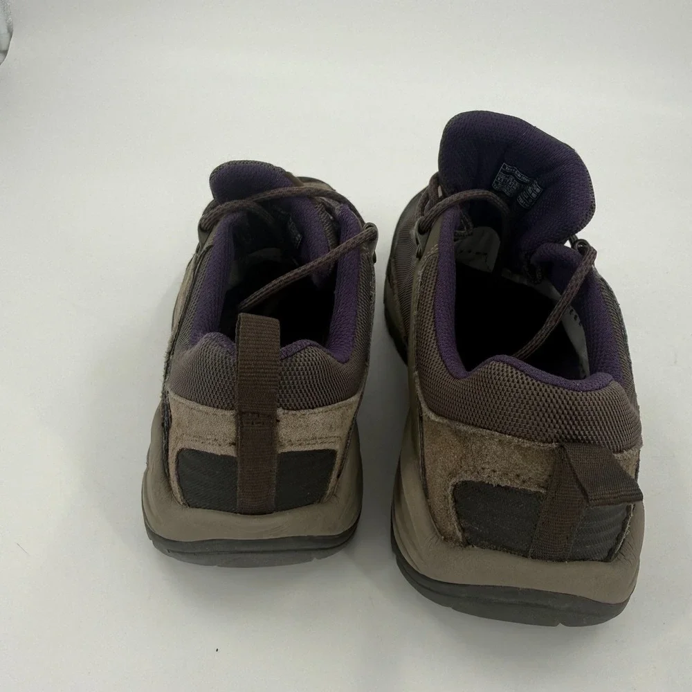 Teva Gannett Hiking Shoes Womens Size 7 Brown Waterproof Lightweight 1006505